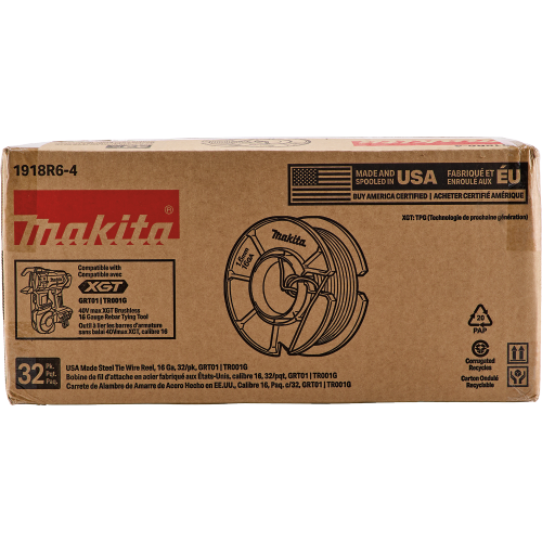 Makita 1918R6-4 Packaging Shot (front) - Thumbnail