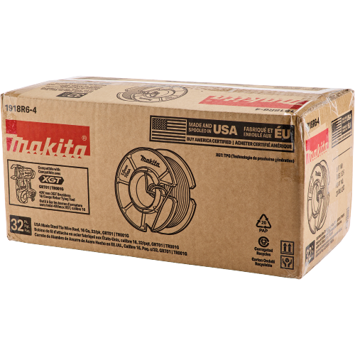 Makita 1918R6-4 Packaging Shot (angle) - Thumbnail