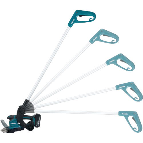 Makita 198516-8 Feature Shot (adjustable angle tool attached) - Thumbnail