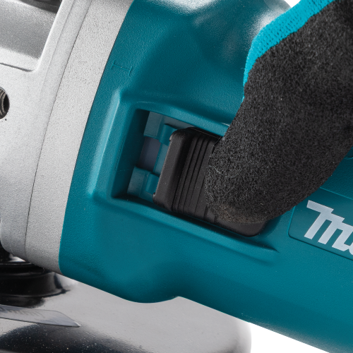Makita 9566CVR Feature Shot (locking trigger switch) - Thumbnail