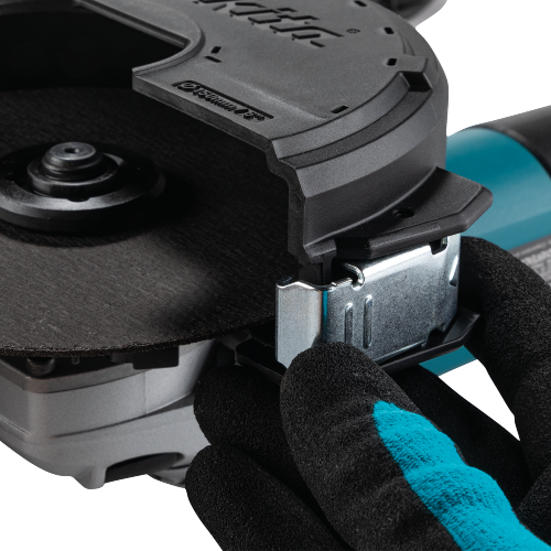 Makita 9566CVR Feature Shot (cutoff wheel guard lock) - Thumbnail