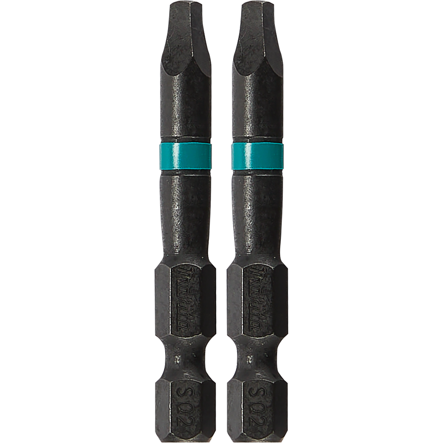 ImpactX™ #2 Square Recess 2" Power Bit, 2/pk