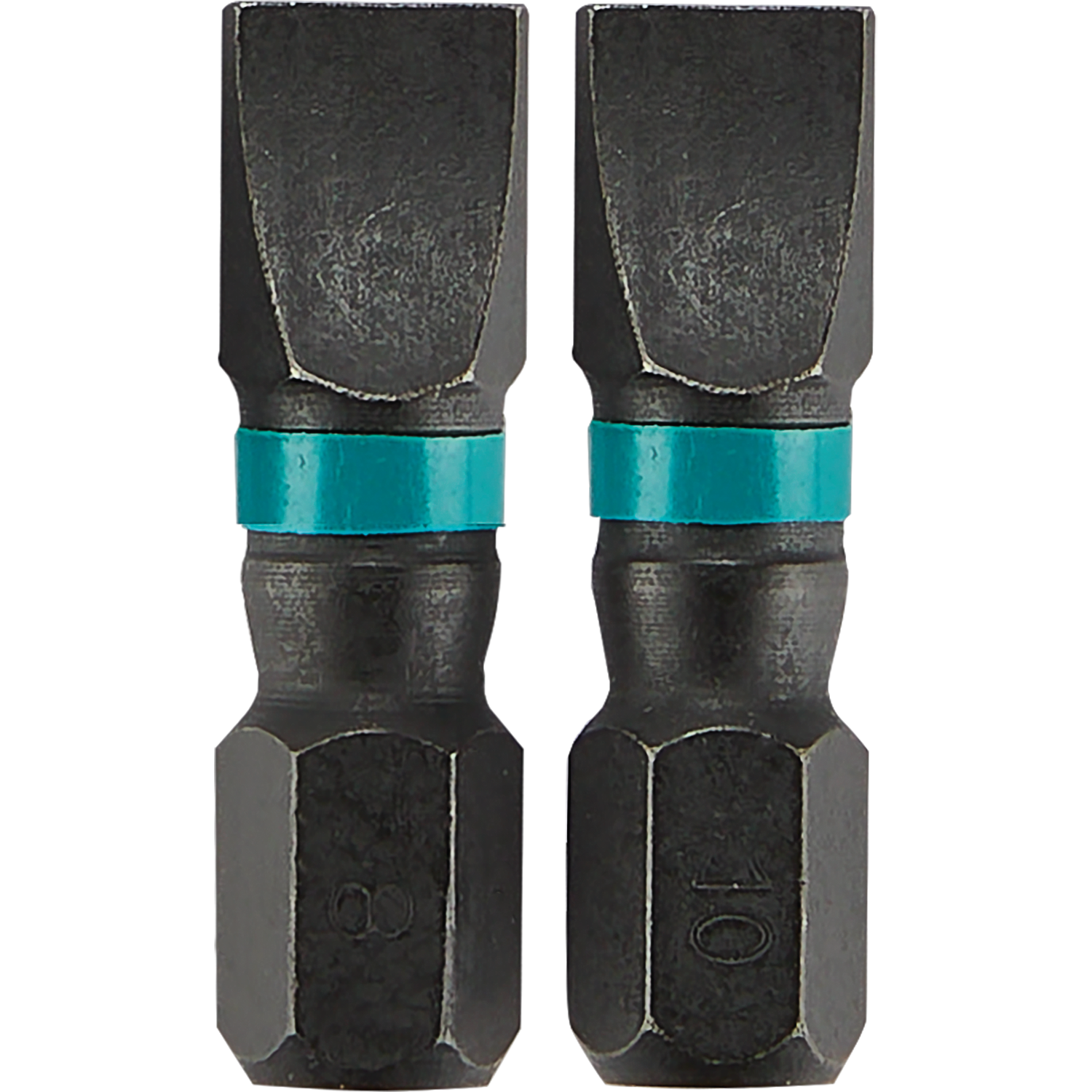 ImpactX™ #8 Slotted 1" Insert Bit, 2/pk