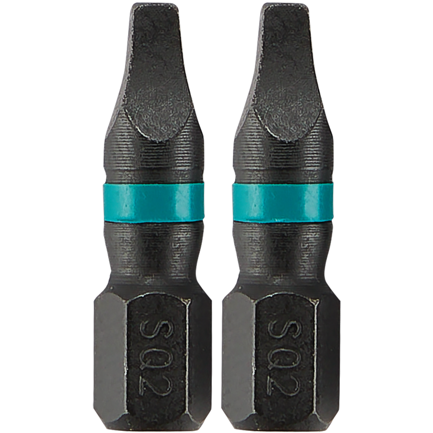 ImpactX™ #2 Square Recess 1" Insert Bit, 2/pk