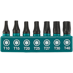 ImpactX™ 7 Pc. Torx® 1″ Insert Bit Set