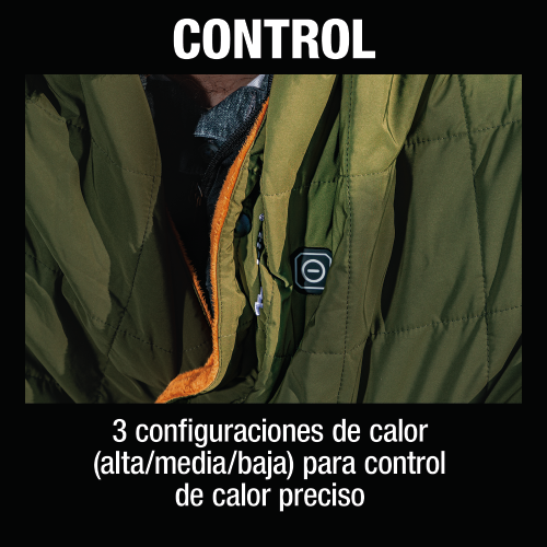 Makita ADCB200B Feature Box with text Spanish_Control - Thumbnail
