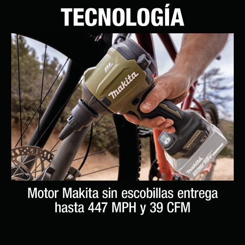 Makita ADSA01 Feature Box with text Spanish_Tecnologia - Thumbnail