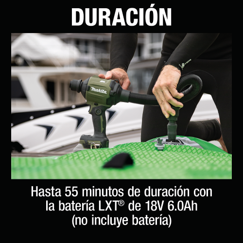 Makita ADSA01 Feature Box with text Spanish_Duracion - Thumbnail