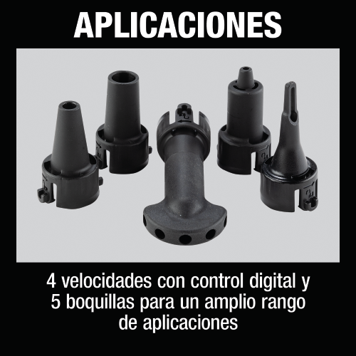 Makita ADSA01 Feature Box with text Spanish_Aplicaciones - Thumbnail