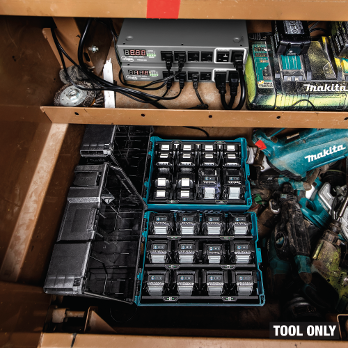 Makita BCC02 Beauty Shot (cleaner for storage 2 tool only) - Thumbnail
