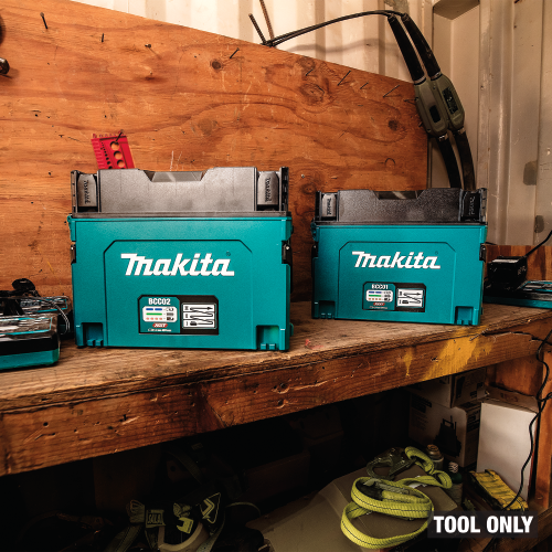 Makita BCC02 Beauty Shot (both BCC02 and BCC02 storage 2 tool only) - Thumbnail
