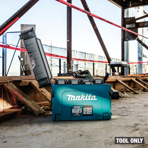 Makita BCC02 Beauty Shot (commercial construction use 2 tool only) - Thumbnail