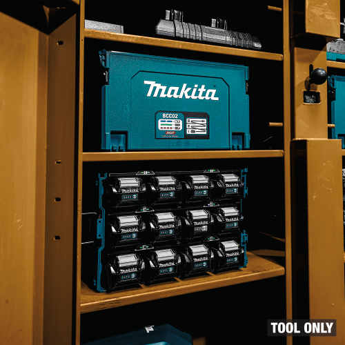 Makita BCC02 Beauty Shot (case in storage tool only) - Thumbnail
