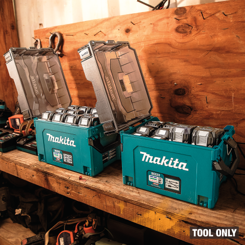 Makita BCC02 Beauty Shot (both BCC02 and BCC02 storage tool only) - Thumbnail