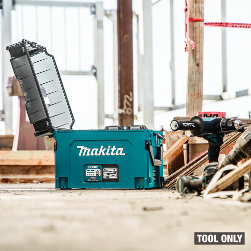 Makita BCC02 Beauty Shot (commercial construction use 3 tool only) - Thumbnail