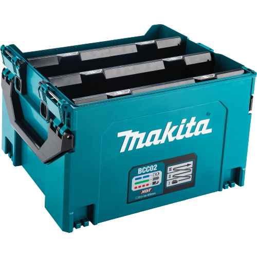 Makita BCC02 Feature Shot (empty no lid) - Thumbnail