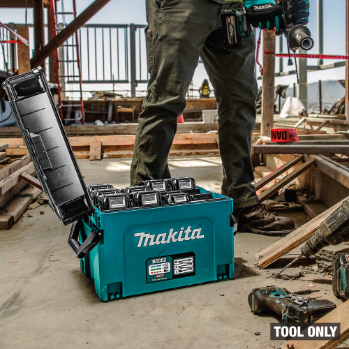 Makita BCC02 Action Shot (commercial construction tool only) - Thumbnail