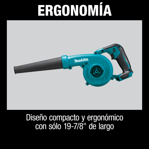 Makita BU01Z Feature Box with text Spanish_Ergonmia - Thumbnail