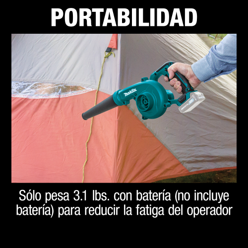 Makita BU01Z Feature Box with text Spanish_Portabilidad - Thumbnail