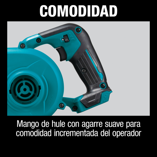 Makita BU01Z Feature Box with text Spanish_Comodidad - Thumbnail