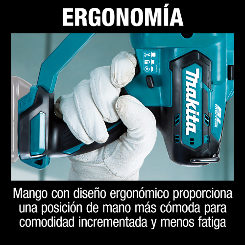 Makita CS01Z Feature Box with text Spanish_Ergonomía - Thumbnail