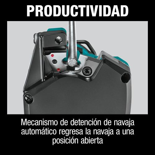 Makita CS01Z Feature Box with text Spanish_Productividad - Thumbnail