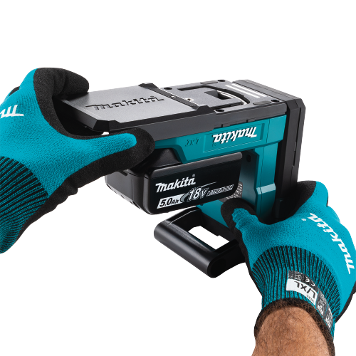 Makita DML819 Feature Shot (slidding cover) - Thumbnail