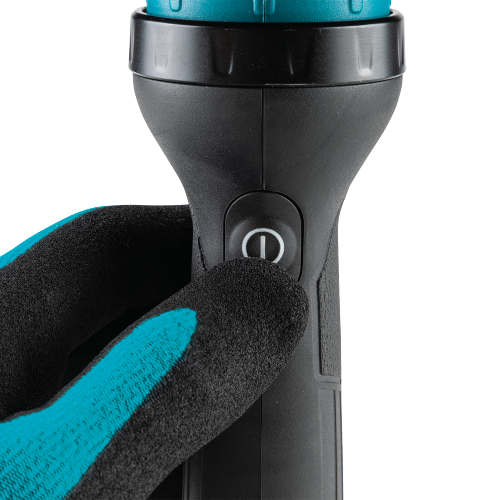 Makita DML818 Feature Shot (power button) - Thumbnail