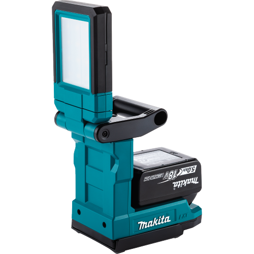 Makita DML819 Feature Shot (open with 5.0ah) - Thumbnail