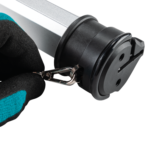 Makita DML818 Feature Shot (hanging strap clip) - Thumbnail