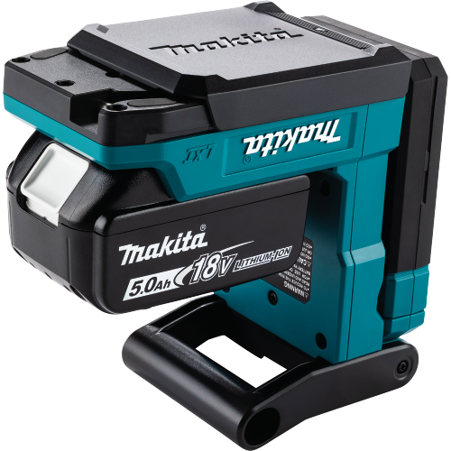 Makita DML819 Feature Shot (cover plate closed) - Thumbnail