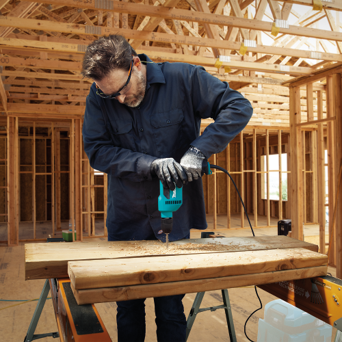 Makita DP4021 Action Shot  - Thumbnail