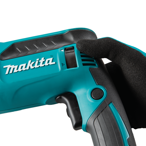 Makita DP4021 Feature Shot (forward switch) - Thumbnail