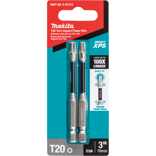 Makita E-01214 Packaging Shot - Thumbnail