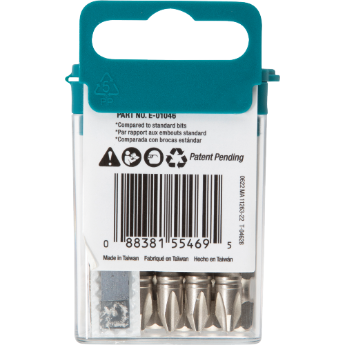Makita E-01046 Packaging Shot (back) - Thumbnail