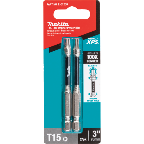 Makita E-01208 Packaging Shot - Thumbnail