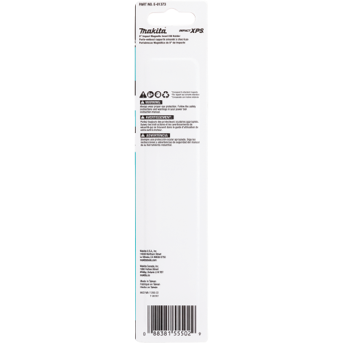 Makita E-01373 Packaging Shot (back) - Thumbnail