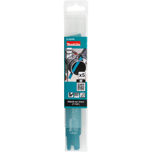 Makita E-26200 Packaging Shot (front) - Thumbnail