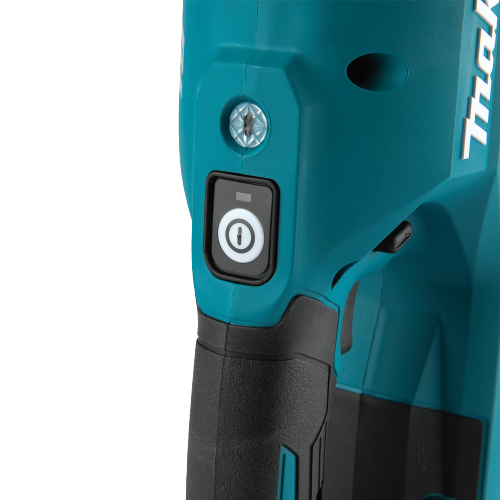 Makita GAD02M1 Feature Shot (power button) - Thumbnail