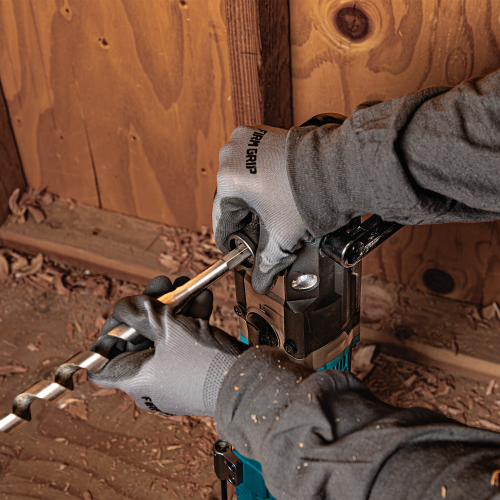 Makita GAD02M1 Action Shot (bit installation) - Thumbnail