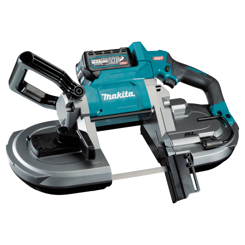 Makita GBP01Z Feature Shot (with 2.5Ah battery) - Thumbnail