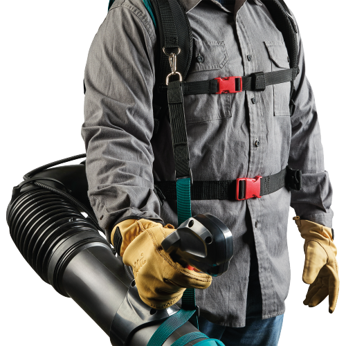 Makita GBU04Z Feature Shot 7 (support belts) - Thumbnail