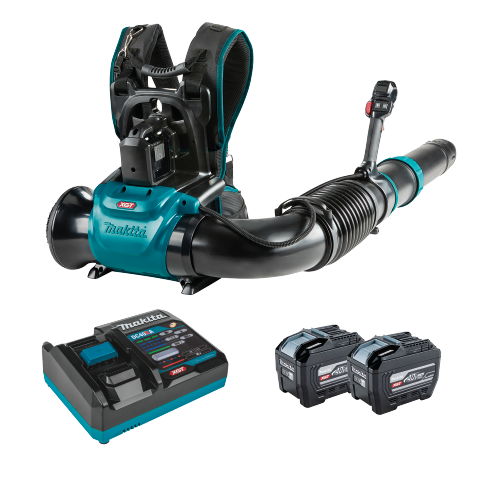 Juego de Sopladora tipo Mochila XGT® de 40V max sin Escobillas con Baterías de Alta Potencia