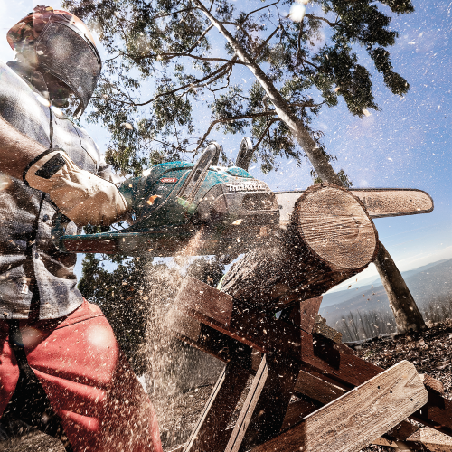 Makita GCU08E Action Shot 1 - Thumbnail