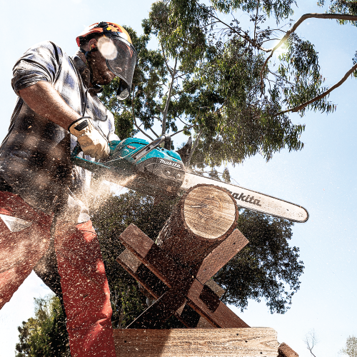 Makita GCU08E Action Shot 9 - Thumbnail