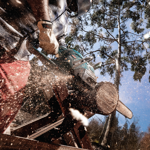 Makita GCU08E Action Shot 7 - Thumbnail