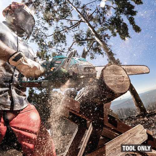 Makita GCU08Z Action Shot 1 - Thumbnail