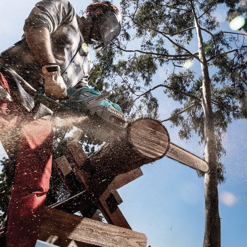 Makita GCU08E Action Shot 4 - Thumbnail