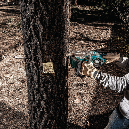 Makita GCU08E Action Shot 9 (FRM Arborist) - Thumbnail