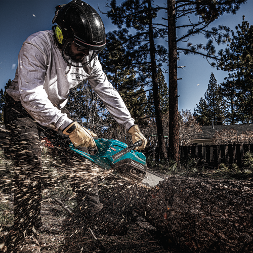 Makita GCU08E Action Shot 1 (FRM Arborist) - Thumbnail